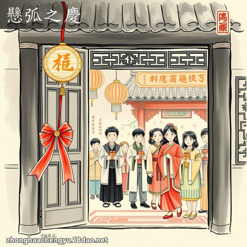 懸弧之慶 配图