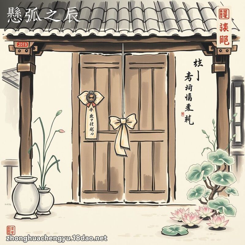 懸弧之辰 配图