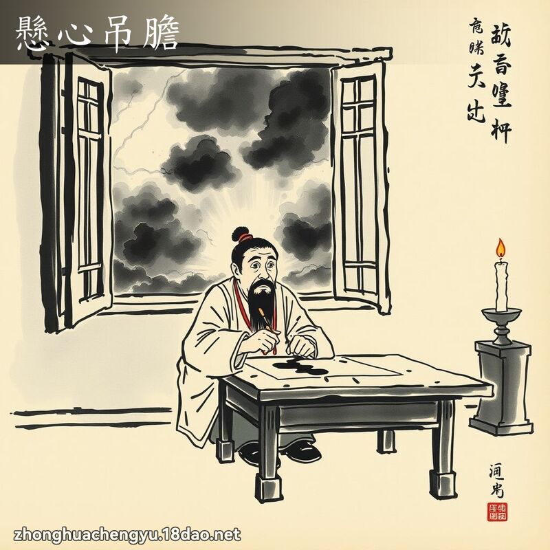 懸心吊膽 配图