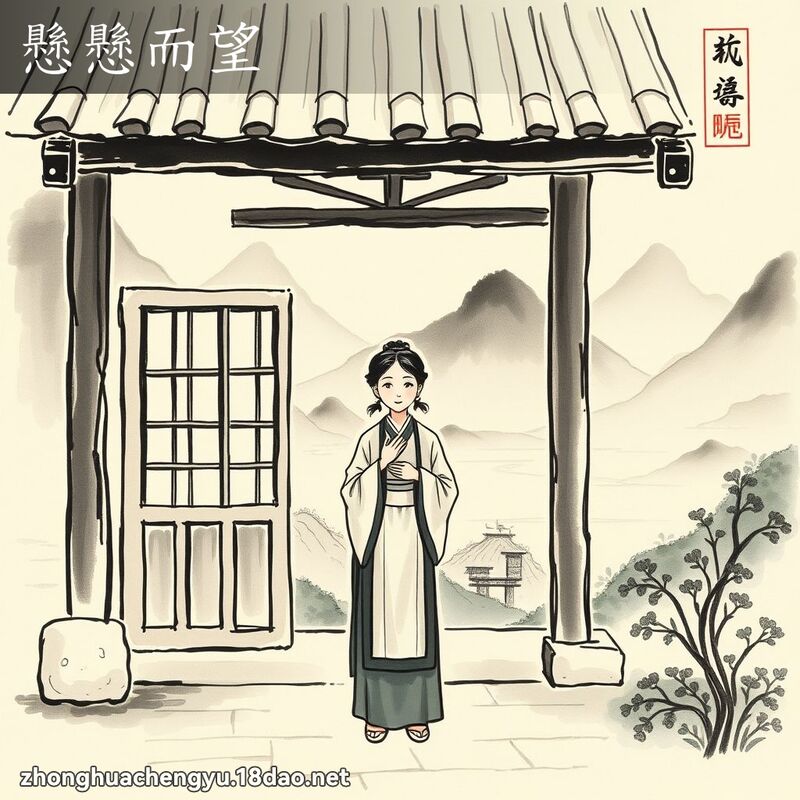 懸懸而望 配图