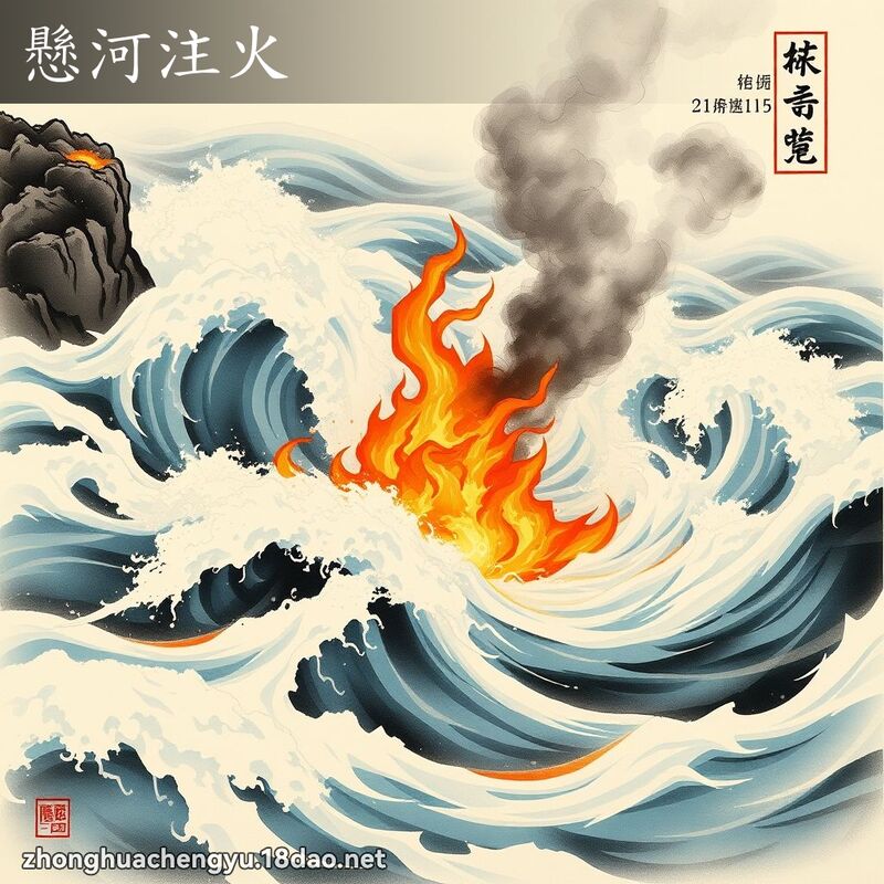 懸河注火 配图