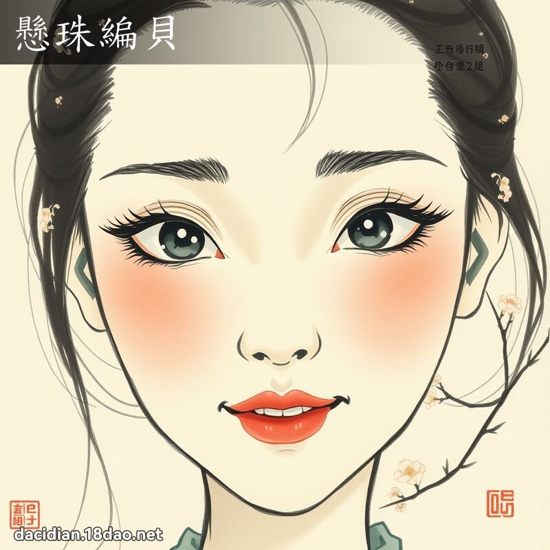 悬珠编贝 - 中华成语配图