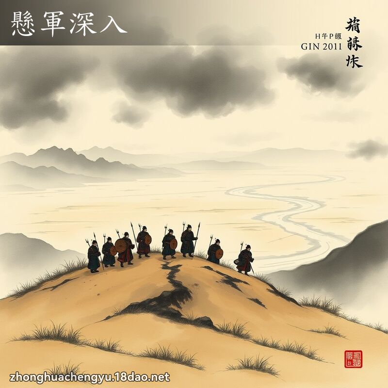 懸軍深入 配图