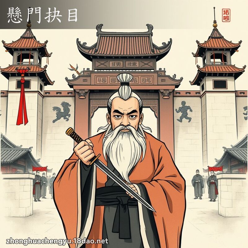 懸門抉目 配图