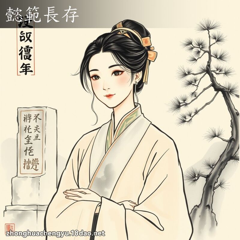 懿範長存 配图