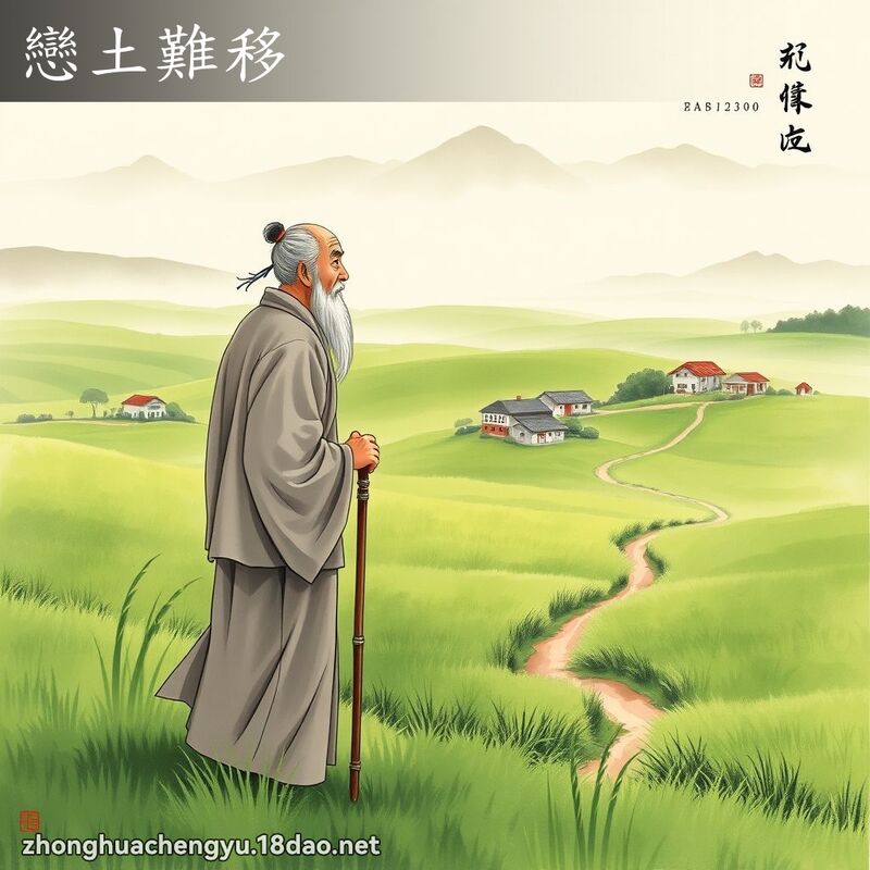 戀土難移 配图