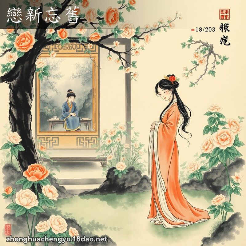 戀新忘舊 配图