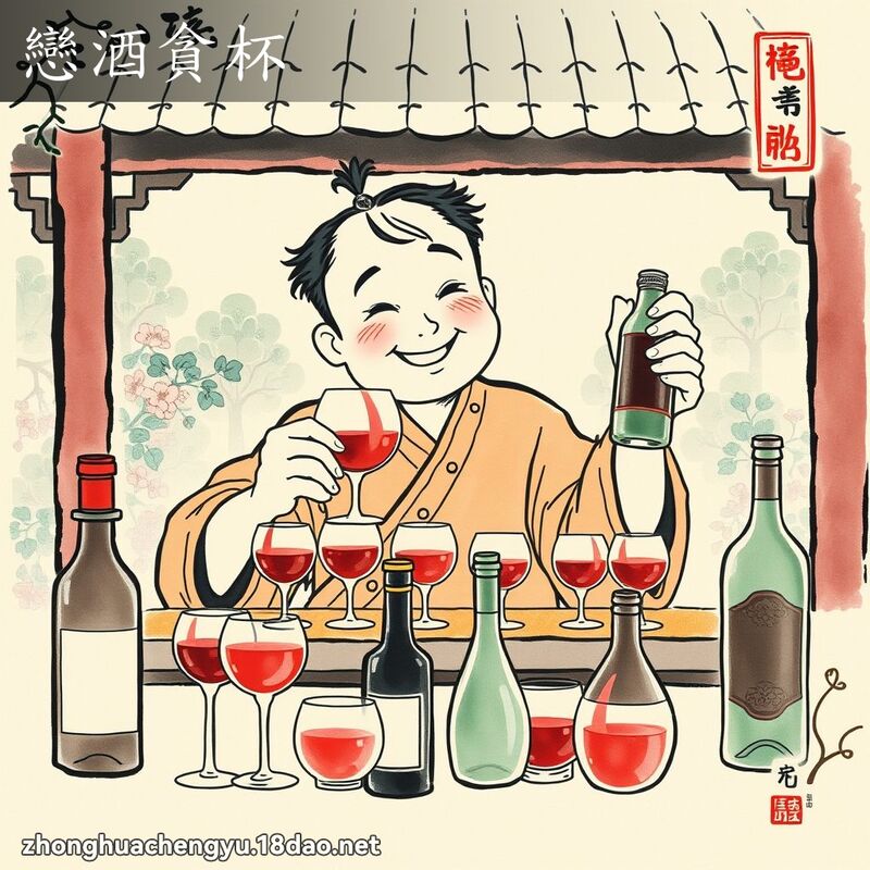 戀酒貪杯 配图