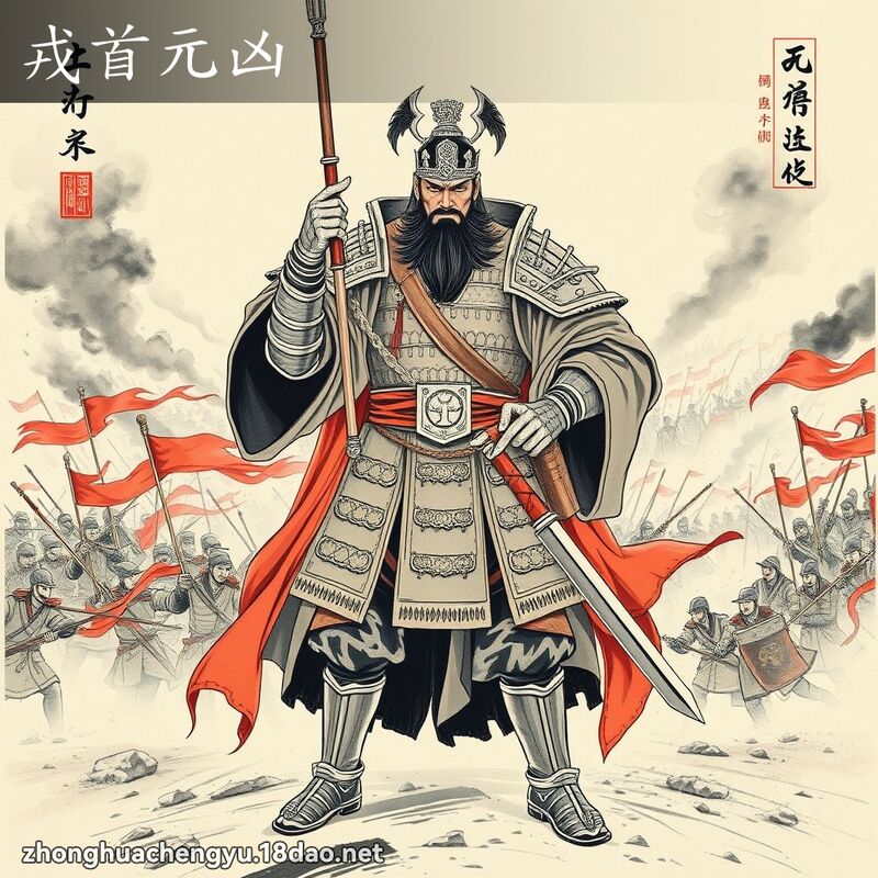 戎首元凶 配图