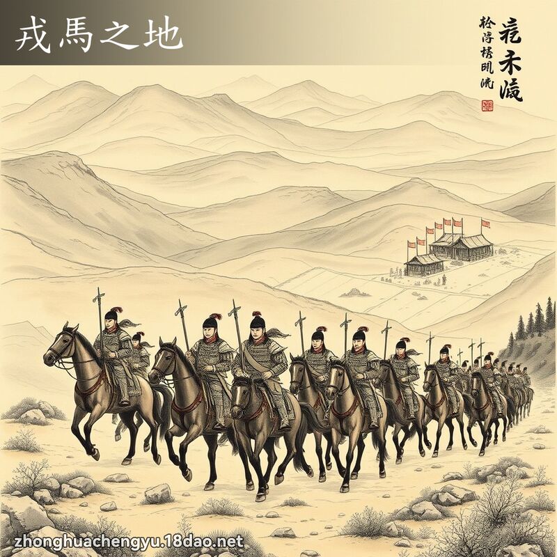 戎馬之地 配图