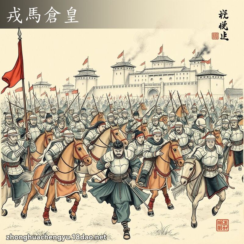 戎馬倉皇 配图