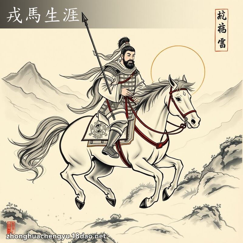 戎馬生涯 配图