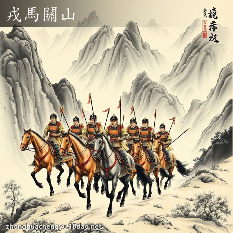 戎馬關山 配图