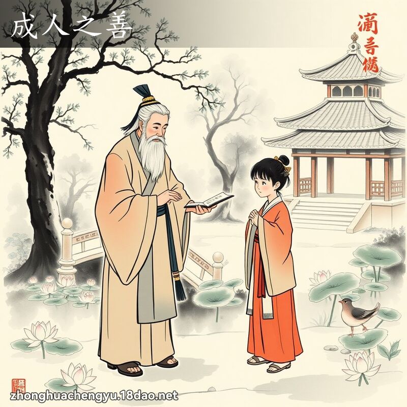 成人之善 配图