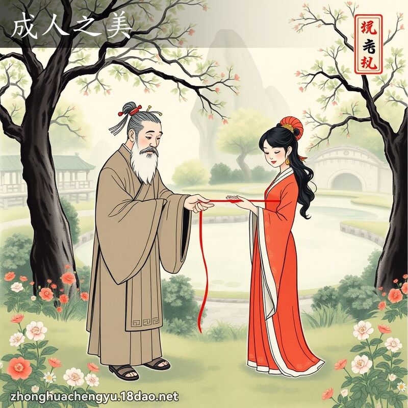 成人之美 配图