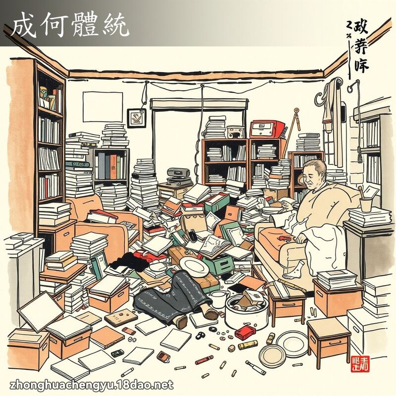 成何體統 配图