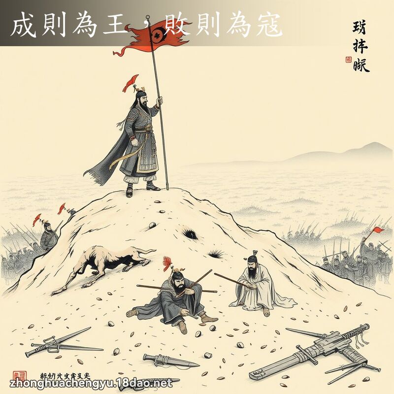 成則為王,敗則為寇 配图
