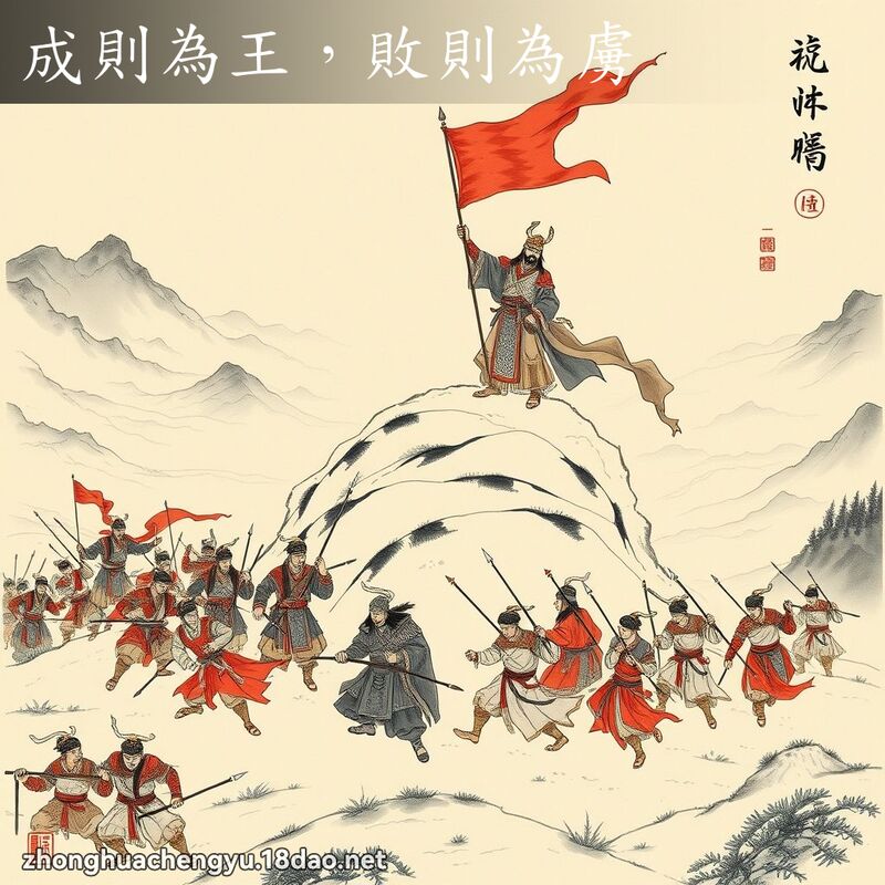 成則為王,敗則為虜 配图