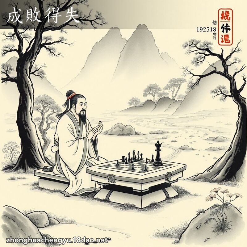 成敗得失 配图