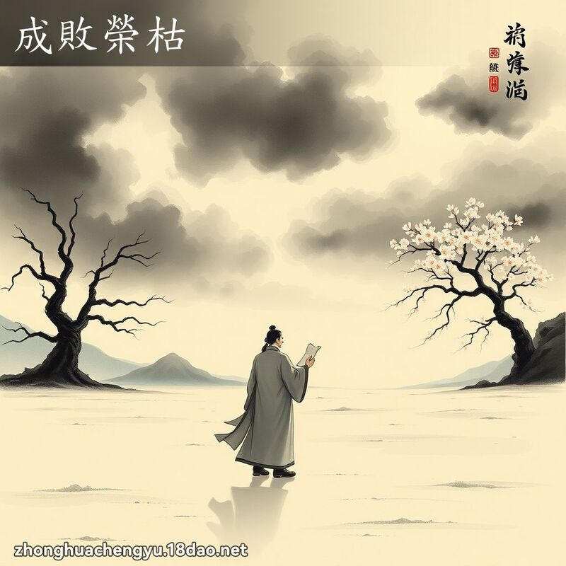 成敗榮枯 配图