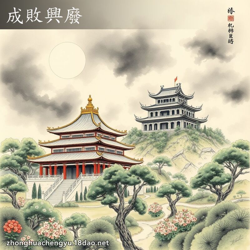 成敗興廢 配图