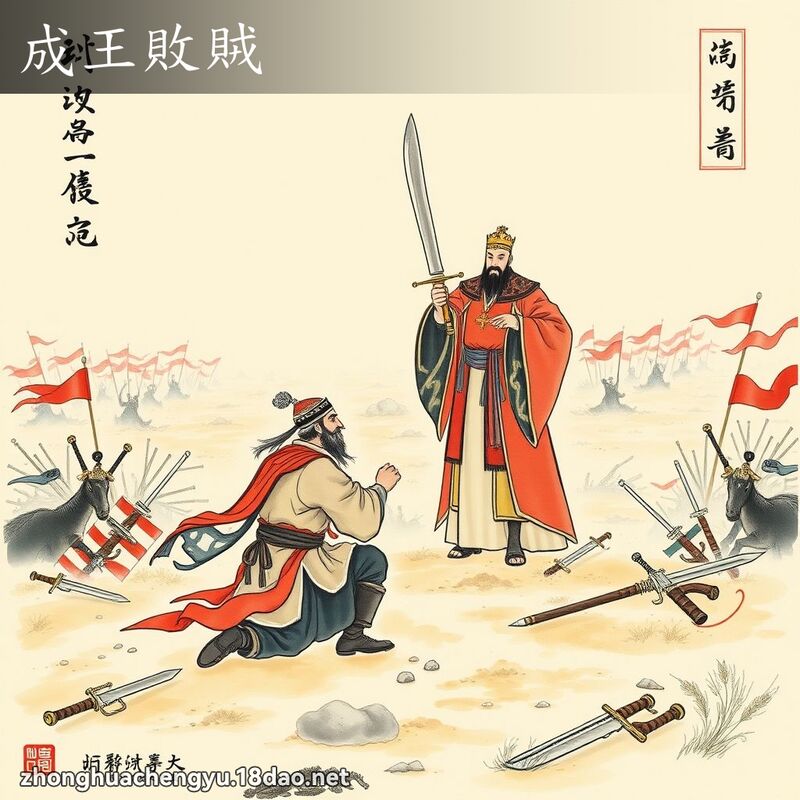 成王敗賊 配图