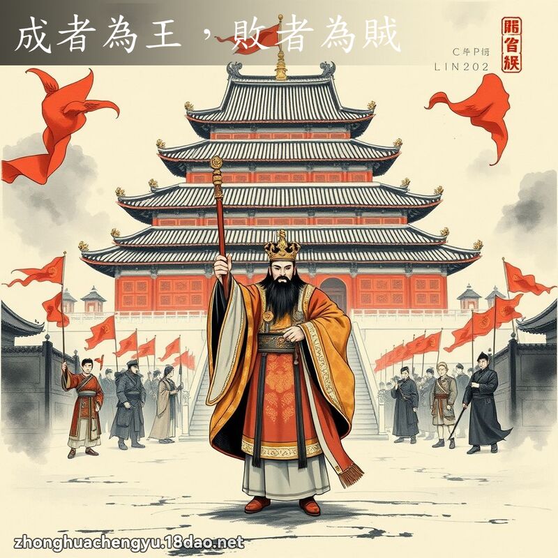 成者為王,敗者為賊 配图