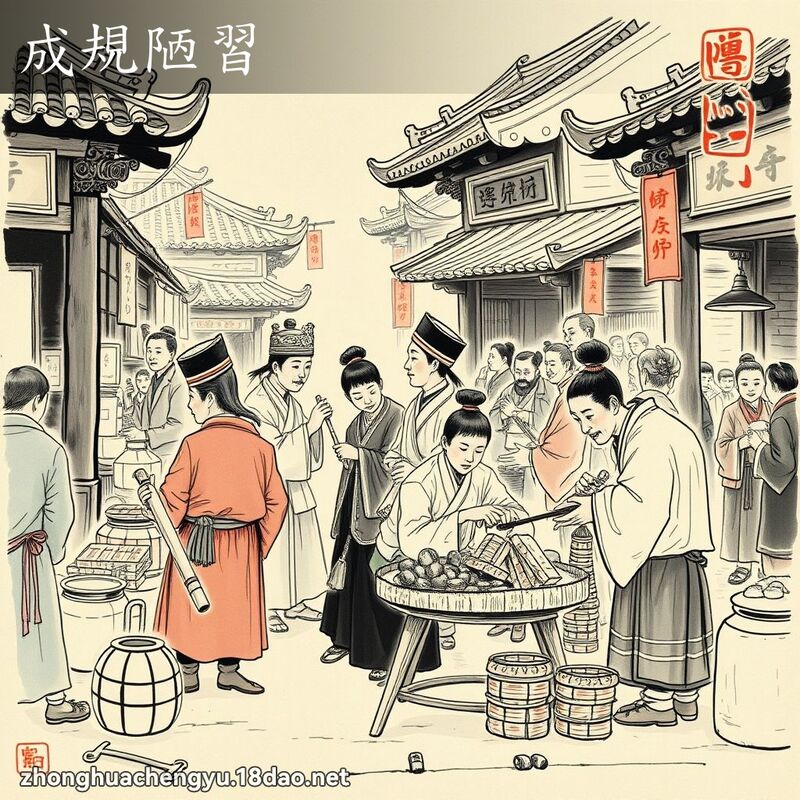 成規陋習 配图
