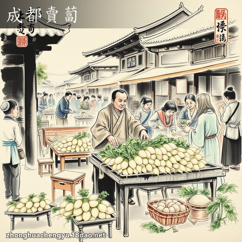 成都賣蔔 配图