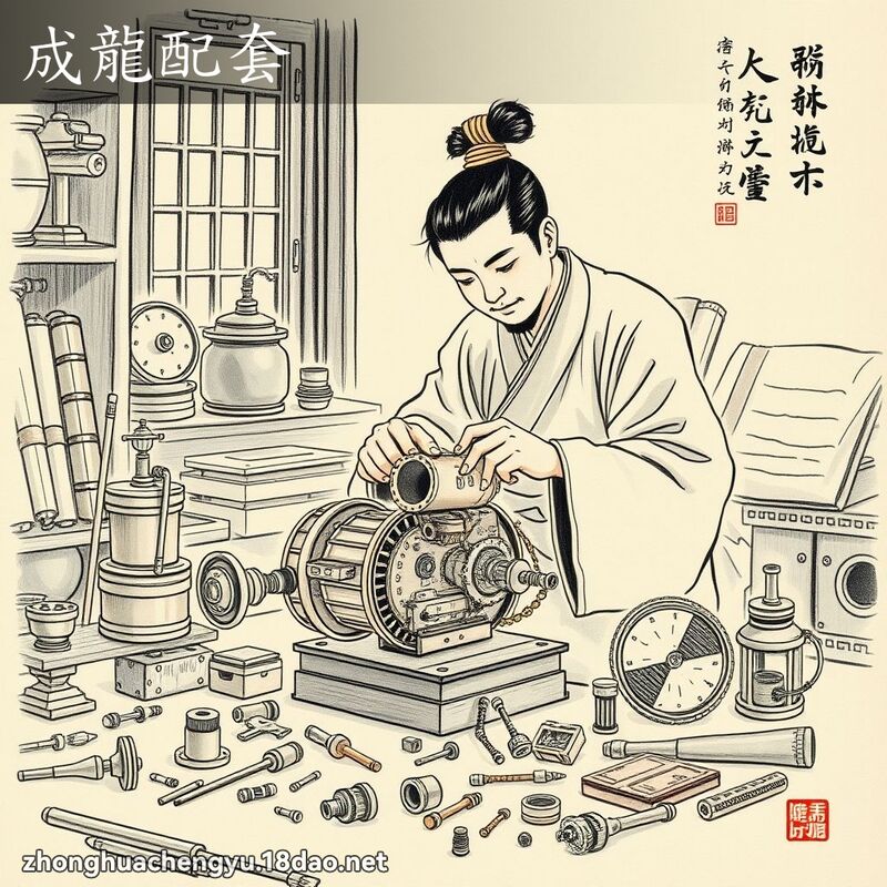 成龍配套 配图