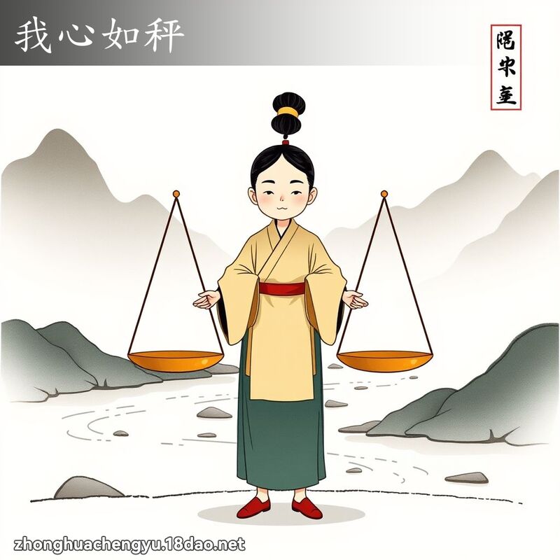 我心如秤 配图
