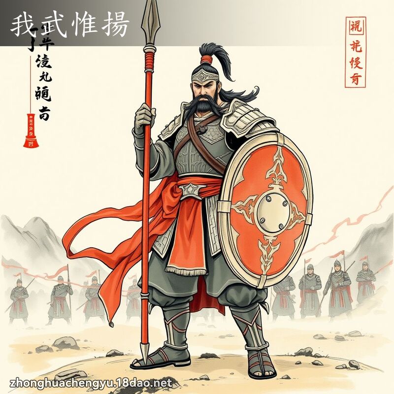 我武惟揚 配图