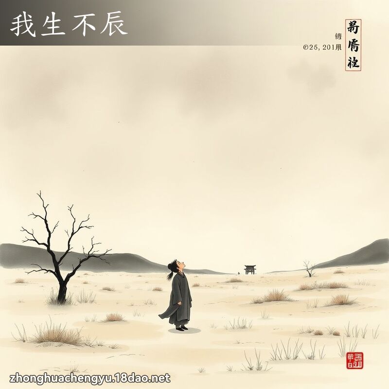 我生不辰 配图