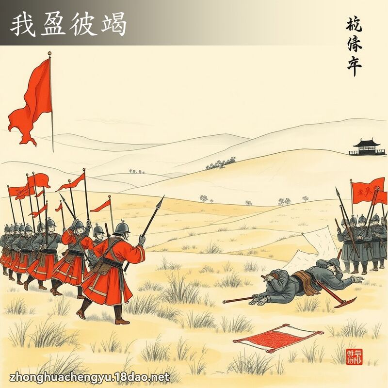 我盈彼竭 配图