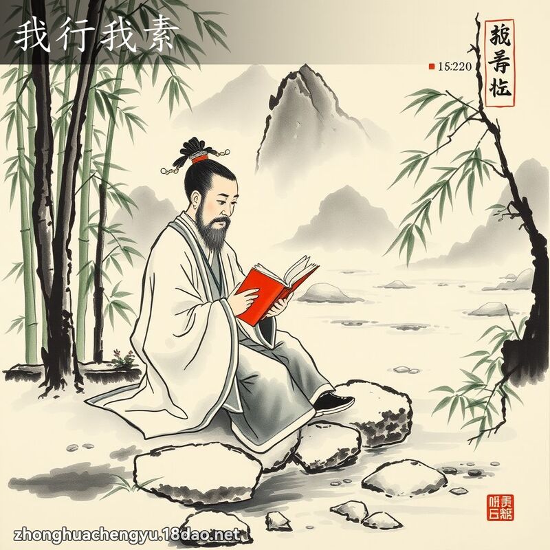 我行我素 配图