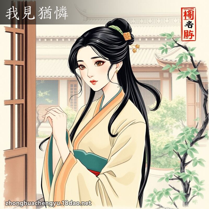 我見猶憐 配图