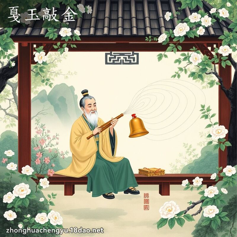 戛玉敲金 配图