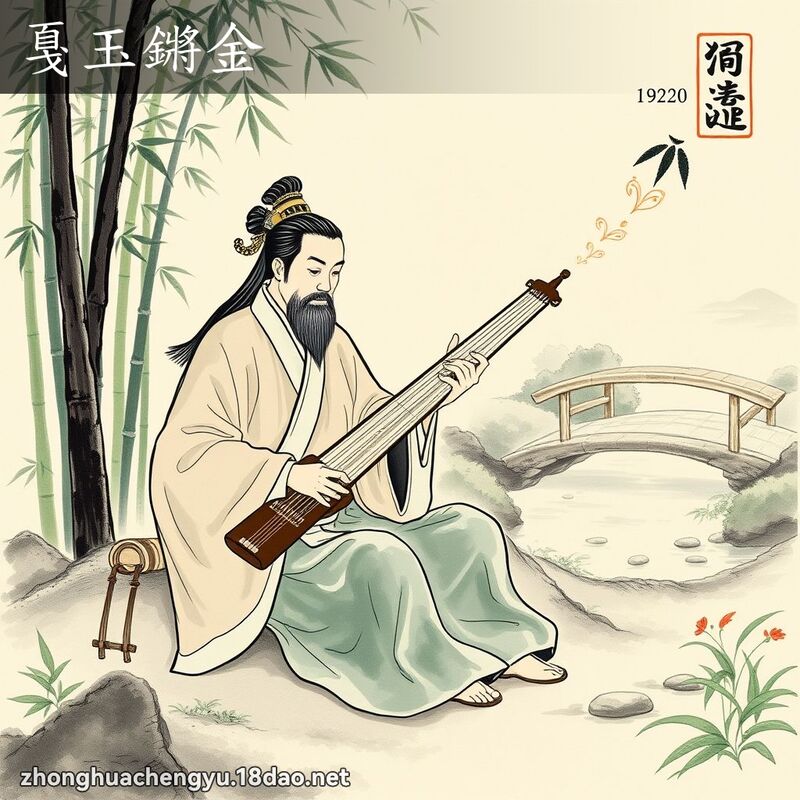 戛玉鏘金 配图