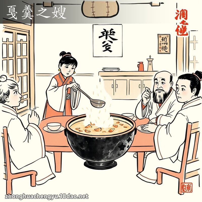 戛羹之嫂 配图