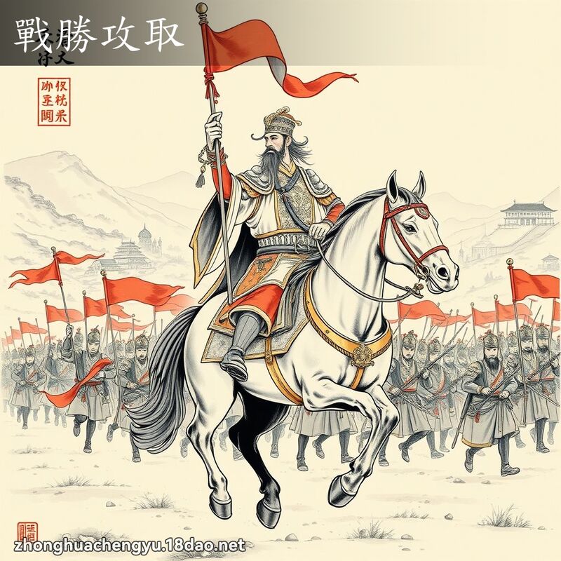 戰勝攻取 配图