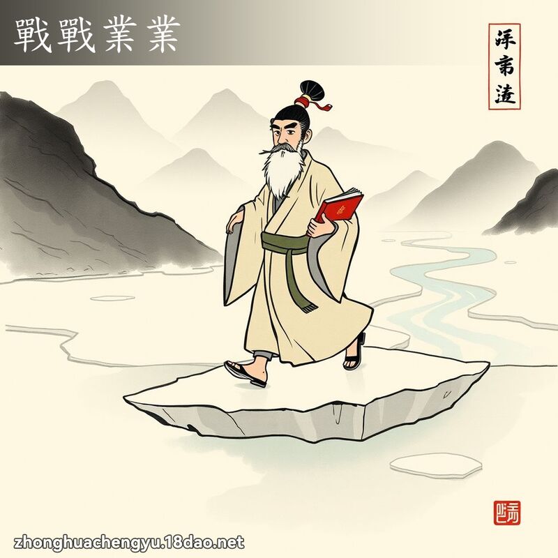 戰戰業業 配图