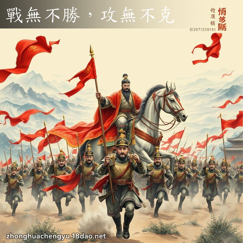 戰無不勝,攻無不克 配图