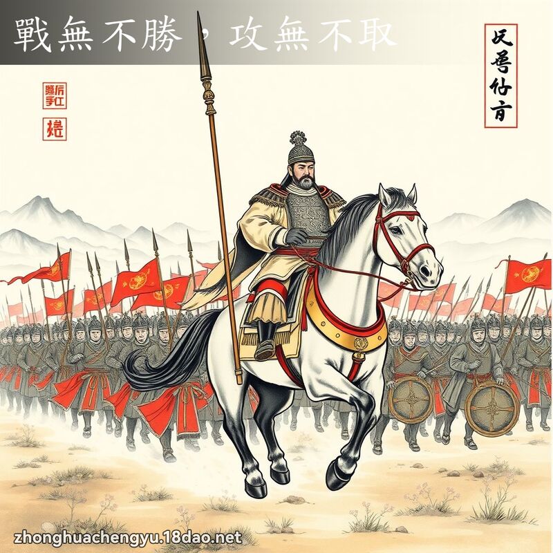 戰無不勝,攻無不取 配图