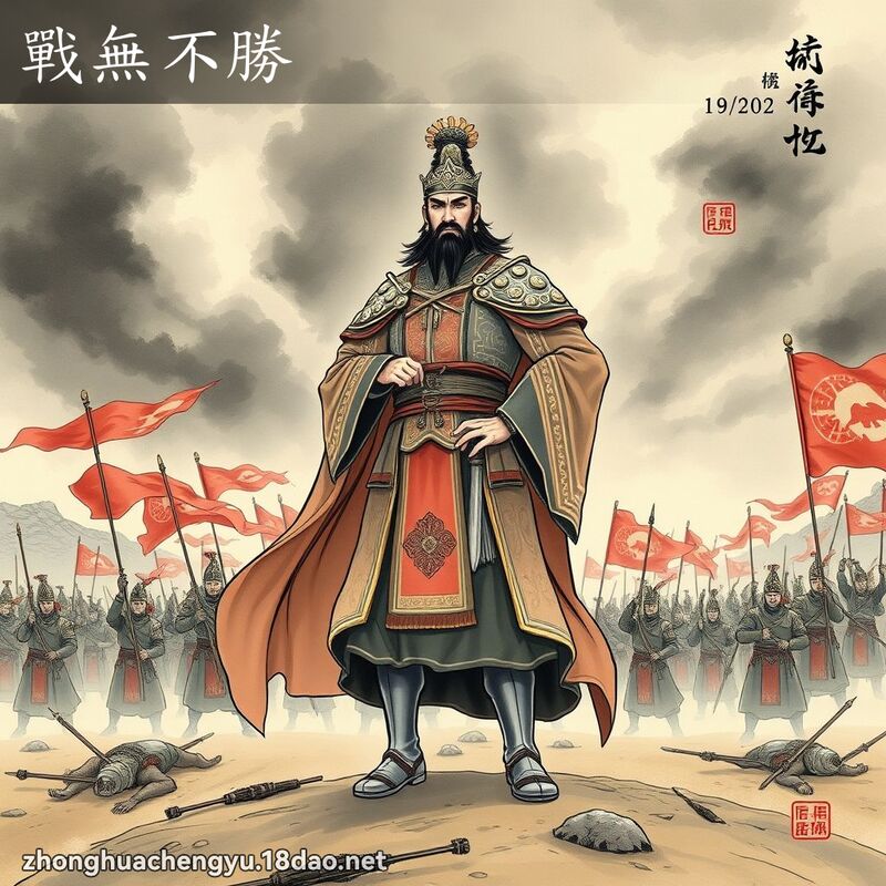 戰無不勝 配图
