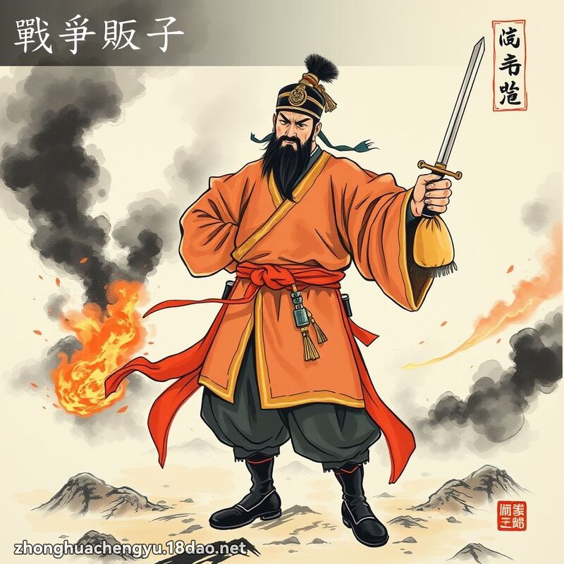 戰爭販子 配图