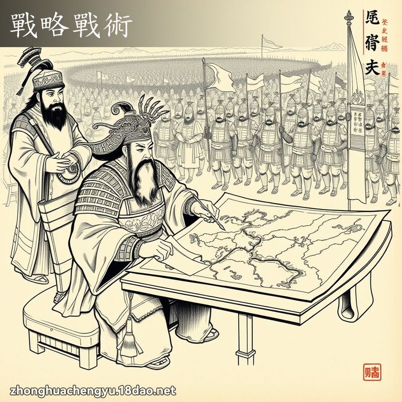 戰略戰術 配图