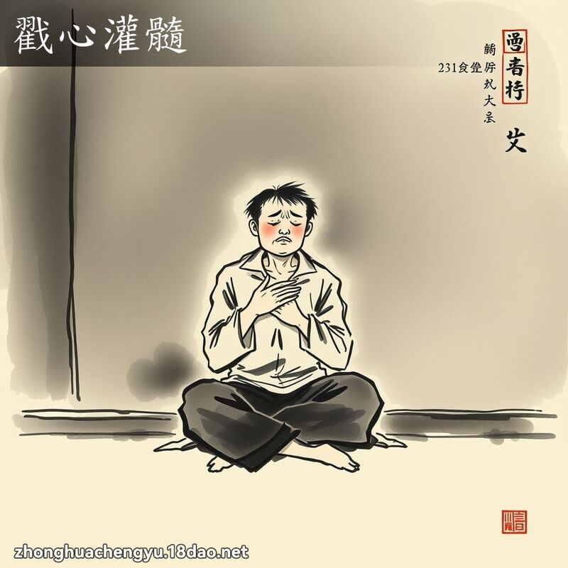 戳心灌髓 配图