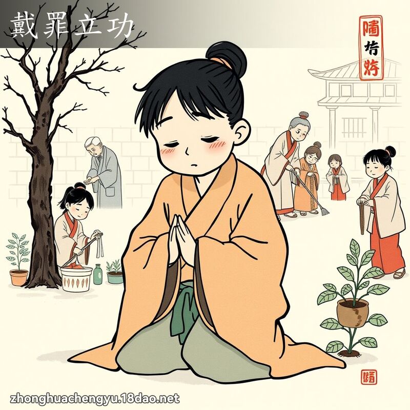 戴罪立功 配图