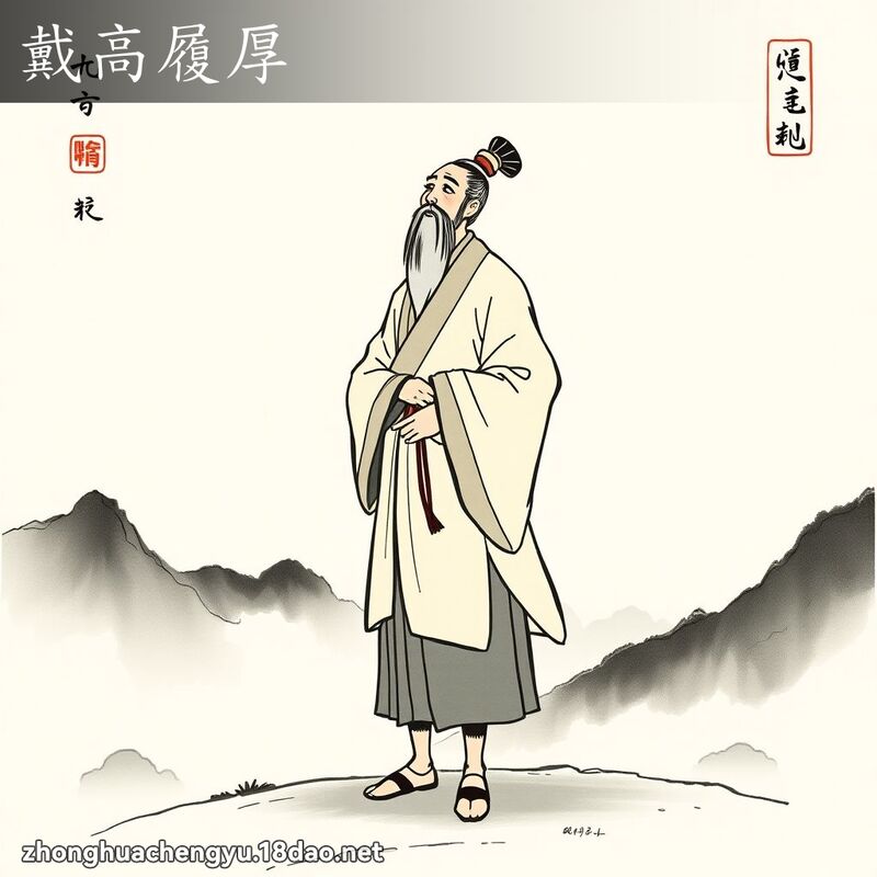 戴高履厚 配图