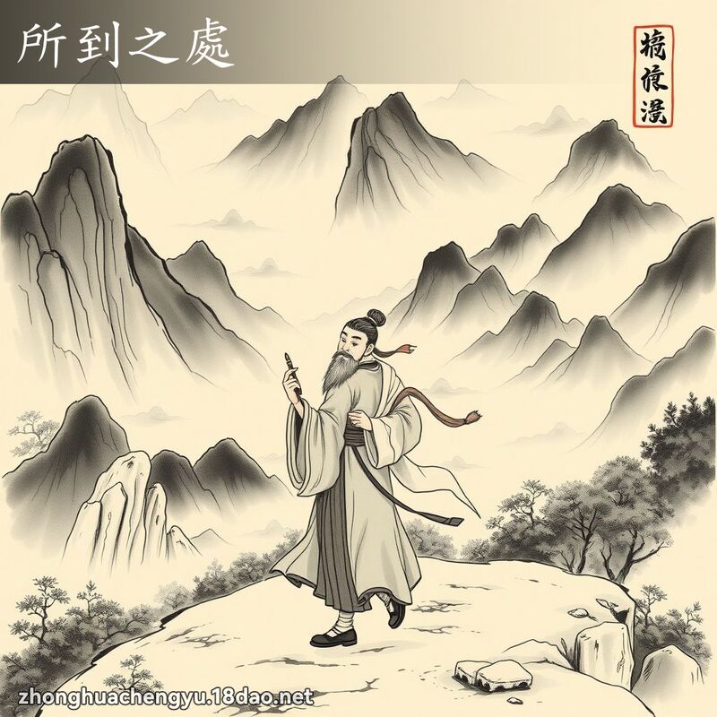 所到之處 配图